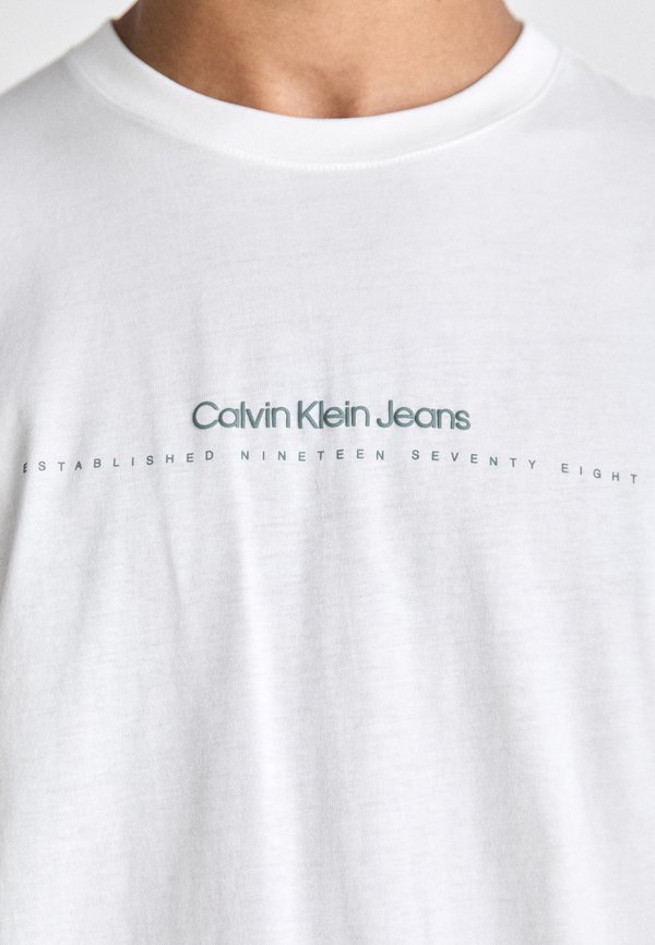 MINIMAL LOGO TEE - Basic T-shirt4