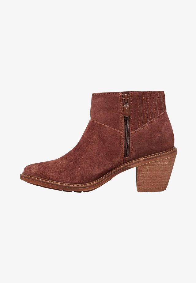 Korte laarzen - brown