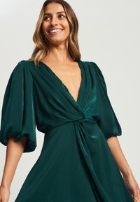 CHANCERY FRAN - Denné šaty - emerald