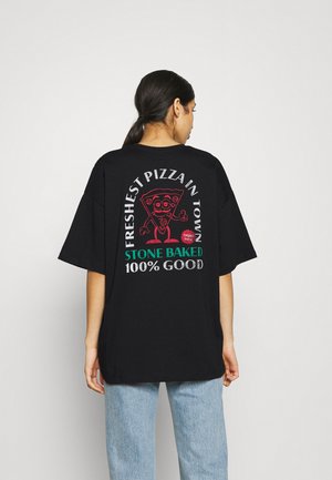 Camiseta estampada - black