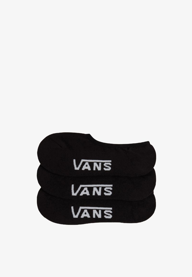 Vans 3 PACK - Füßlinge - black