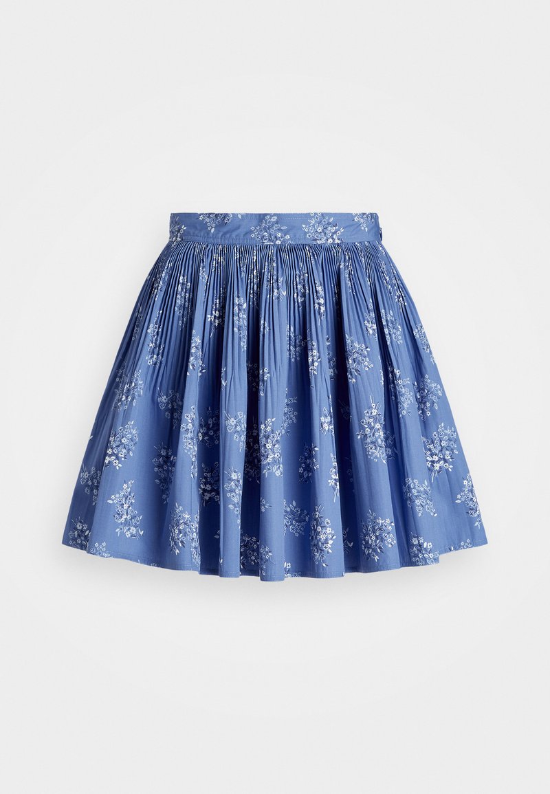 Polo Ralph Lauren A-lijn rok blauw Polo Ralph Lauren A-lijn rok blauw