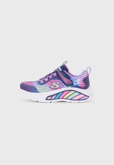 RAINBOW CRUISERS - Baskets basses - navy/multi-coloured