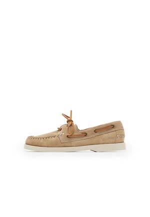 WEINBRENNER - Boat shoes - beige