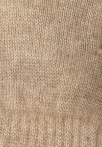 Zwillingsherz Fingerhandschuh - beigemeliert