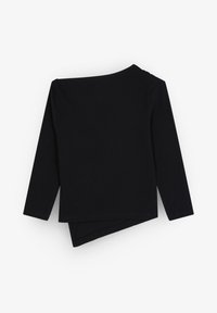 Scalpers BUTTONS - Maglietta a manica lunga - black