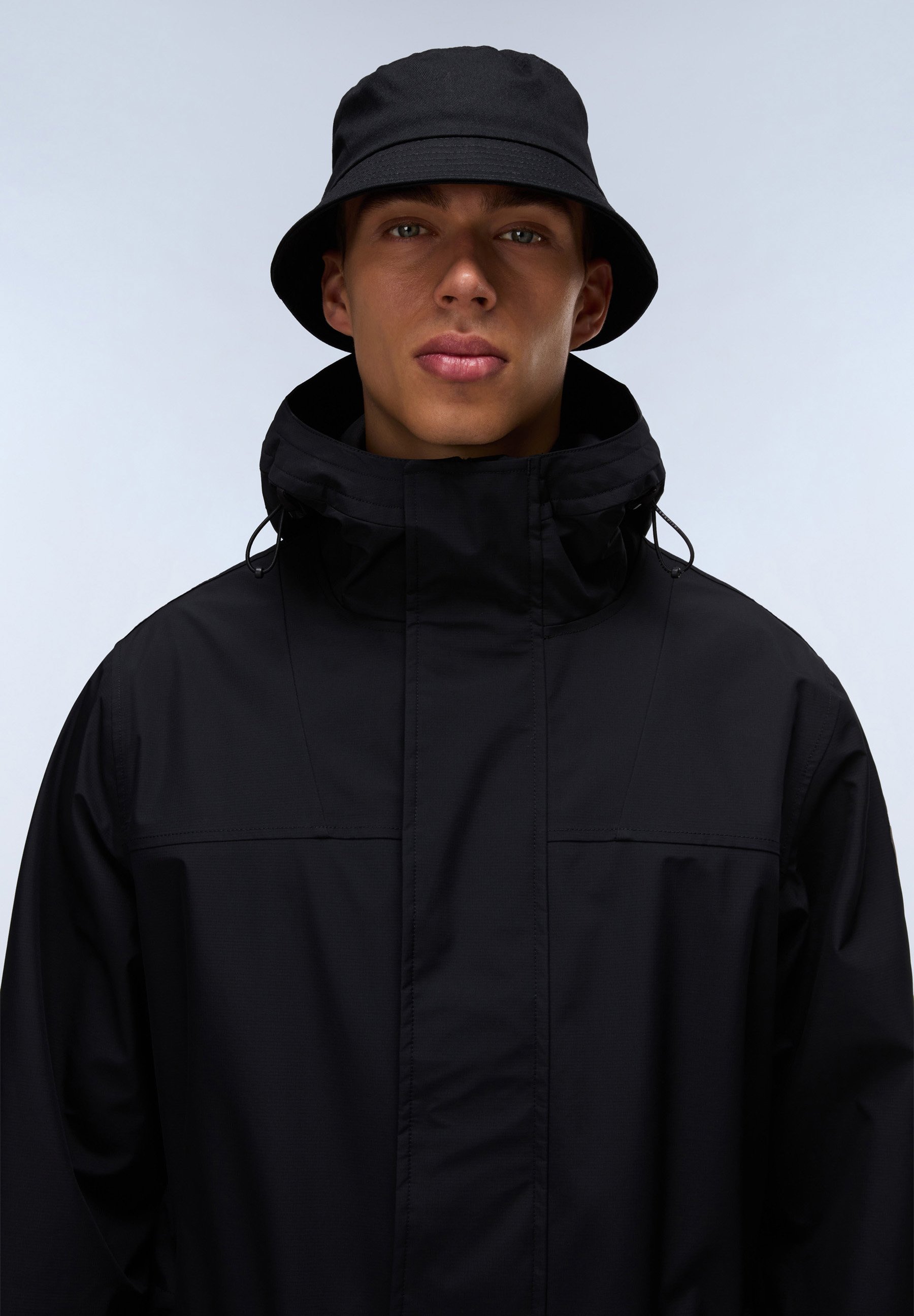 Napapijri PILLOZ SHELL - Parka - black beauty/noir - ZALANDO.FR