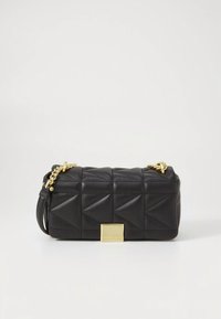 KARL LAGERFELD KUILT SMALL  - Cross body bag - black