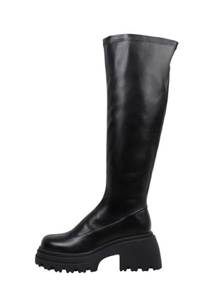 LAT - Bottes à talons hauts - black