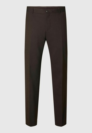 Selected Homme SLH-NEIL NOOS - Pantalon classique - demitasse