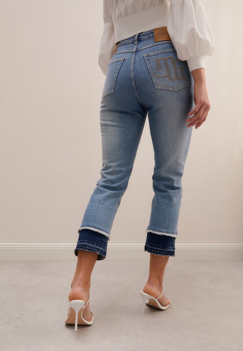 MUNTHE JOUGE Jeans Slim Fit blue/blau Zalando.at