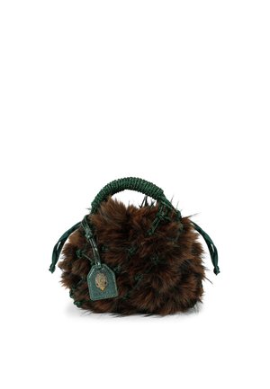 SMALL MACRAME - Borsa a mano - green oth