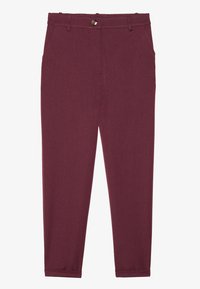 Trousers - bordeaux