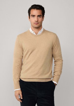 CREW - Neule - malt beige