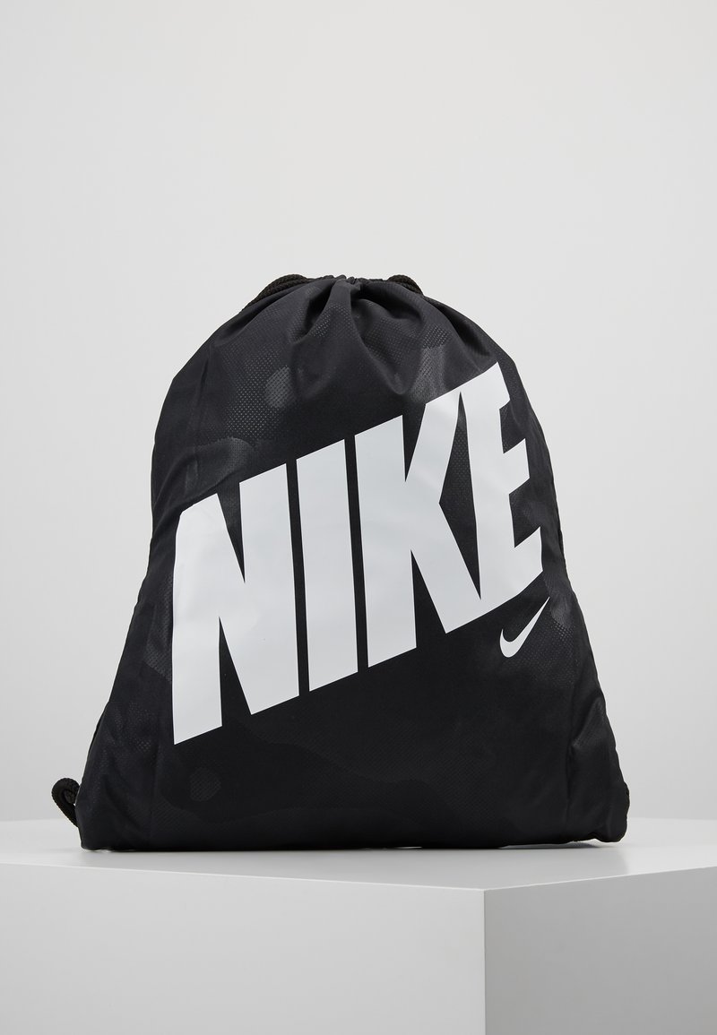 Nike Sportswear UNISEX Drawstring sports bag black/white/black