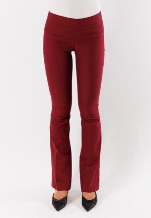 A ZAMPA - Pantaloni - bordeaux