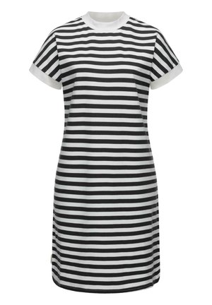 KATCHI STRIPES - Haljina od žerseja - black