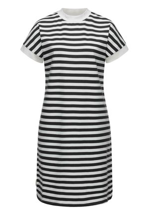 Ragwear KATCHI STRIPES - Robe en jersey - black