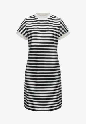 KATCHI STRIPES - Jerseykleid - black