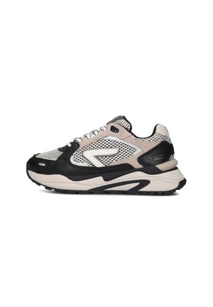 LAGE SLAM M42 - Trainers - c blk owht ltbone blk