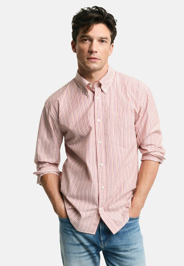 RELAXED FIT HERITAGE STRIPED  - Hemd