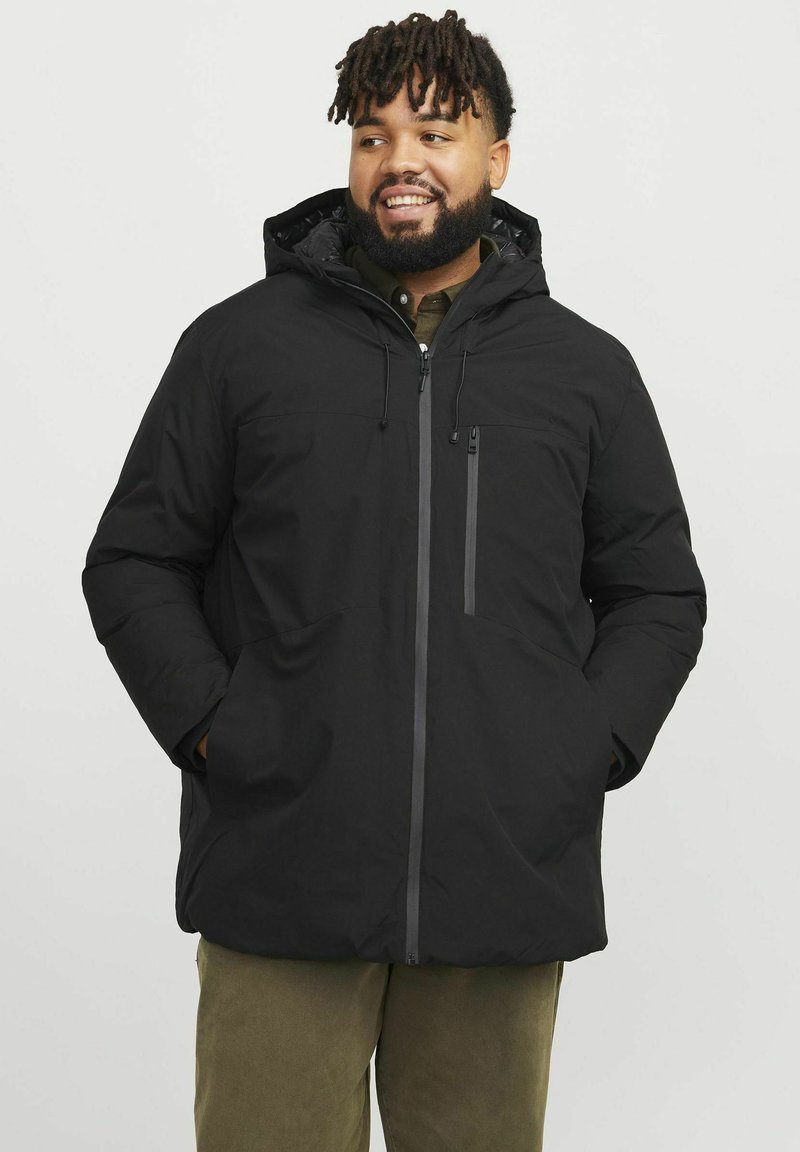 Jack & Jones Parka - black