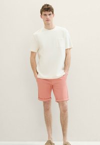 TOM TAILOR Short - hazy coral rose