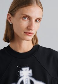 Vivienne Westwood OLYMPIA EARRINGS - Orecchini - platinum/creamrose/white