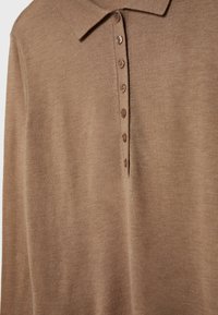 Stradivarius Polotričko - light brown