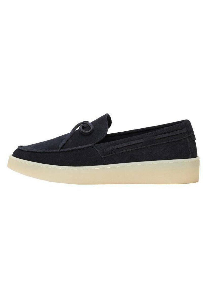 Mango EASYLAZO - Scarpe da barca - bleu marine foncé/blu reale - Zalando.it