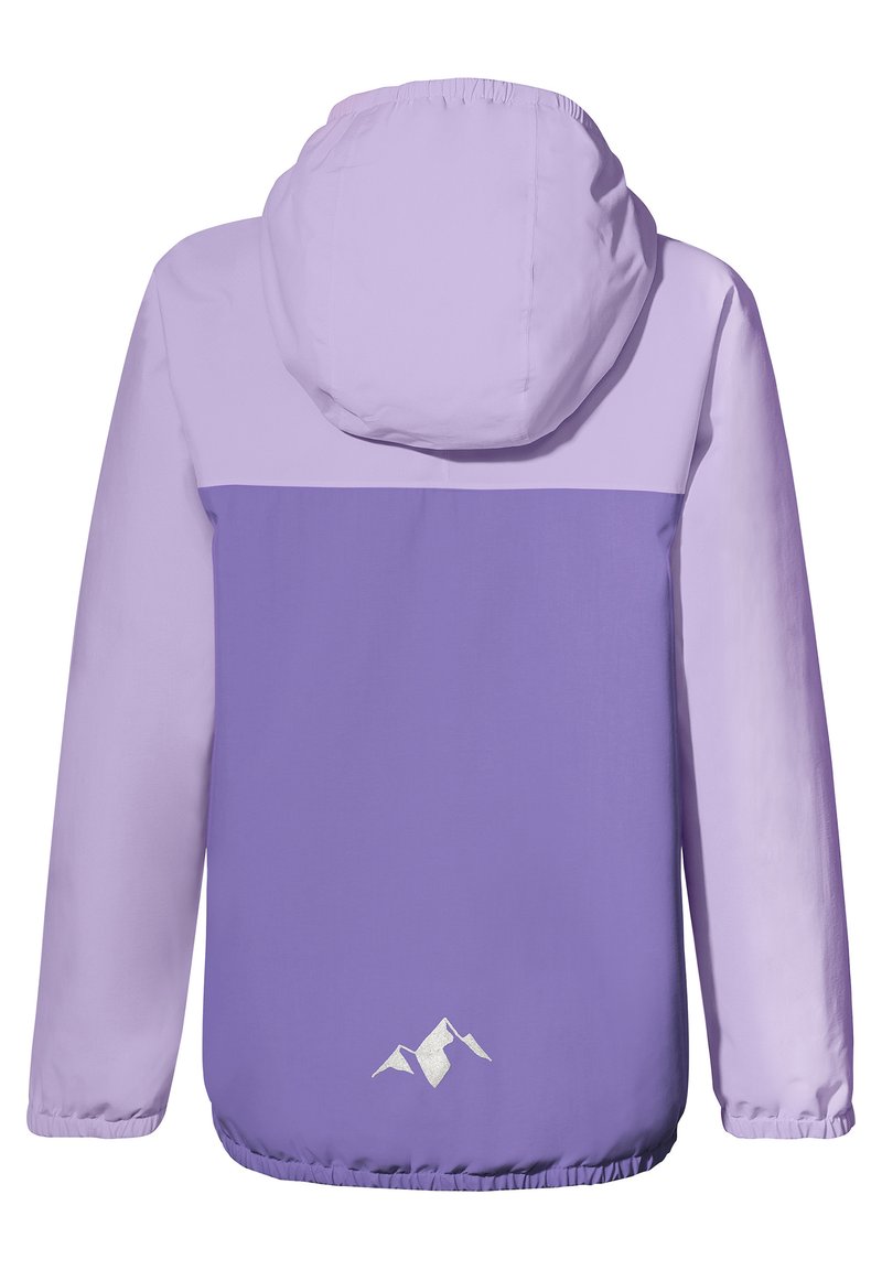 VAUDE Turaco VAUDE Kinder Regenjacke Turaco III Dunkelgrün Lichtgewicht Jas Gerecycled