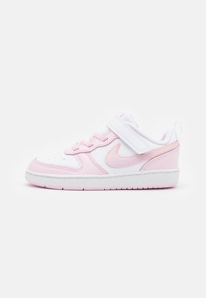 COURT BOROUGH UNISEX - Sneakers laag - white/pink