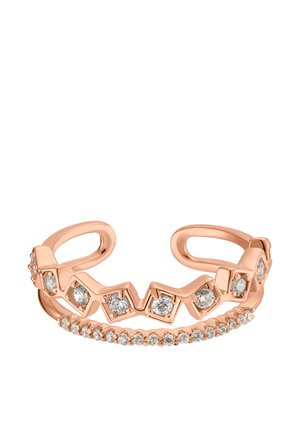 MIT STEINEN LINA  - Sormus - rose goldfarbend