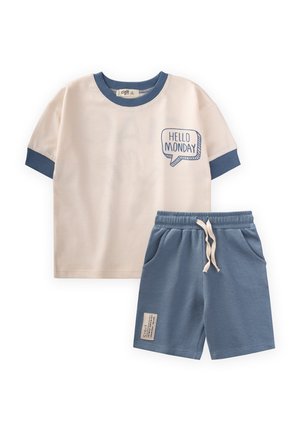 CAPRI SET - Shorts - blue