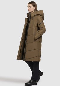 khujo JANGE - Manteau d'hiver - khaki
