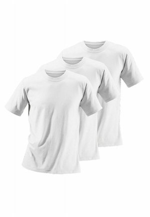 3 PACK - T-Shirt basic - weiß