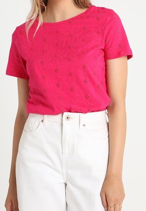 T-shirt print - pink