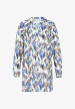 Cassis CASSIS LANGE IMPRESSIONISTISCHEM MUSTER - Camisa - bic blue/azul ...