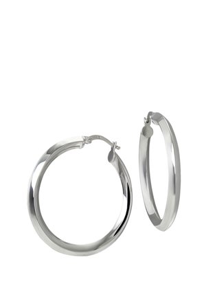 CREOLEN HOOP - Boucles d'oreilles - silberfarben