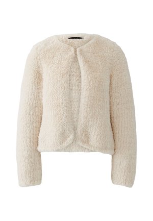 Oui, STRICKJACKE - Veste d'hiver - whitecap gray