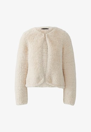 Oui, STRICKJACKE - Veste d'hiver - whitecap gray