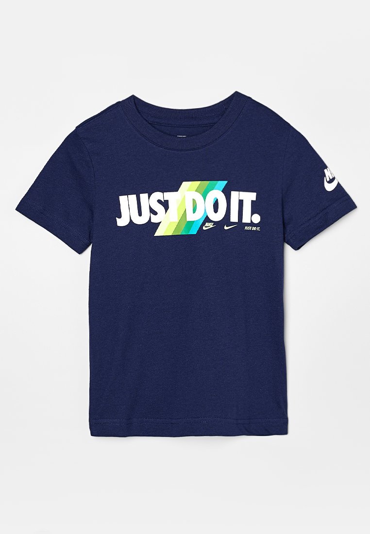 Nike Sportswear T-shirt print donkerblauw Nike Sportswear T-shirt print donkerblauw