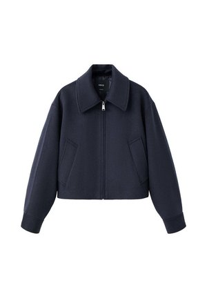 Mango, ADULT - Chaqueta fina - blue