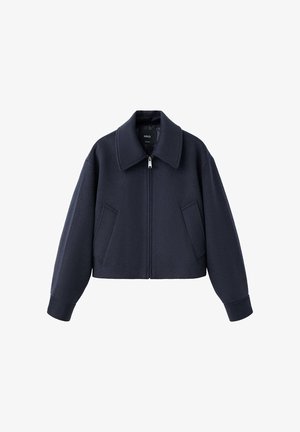 Mango, ADULT - Chaqueta fina - blue