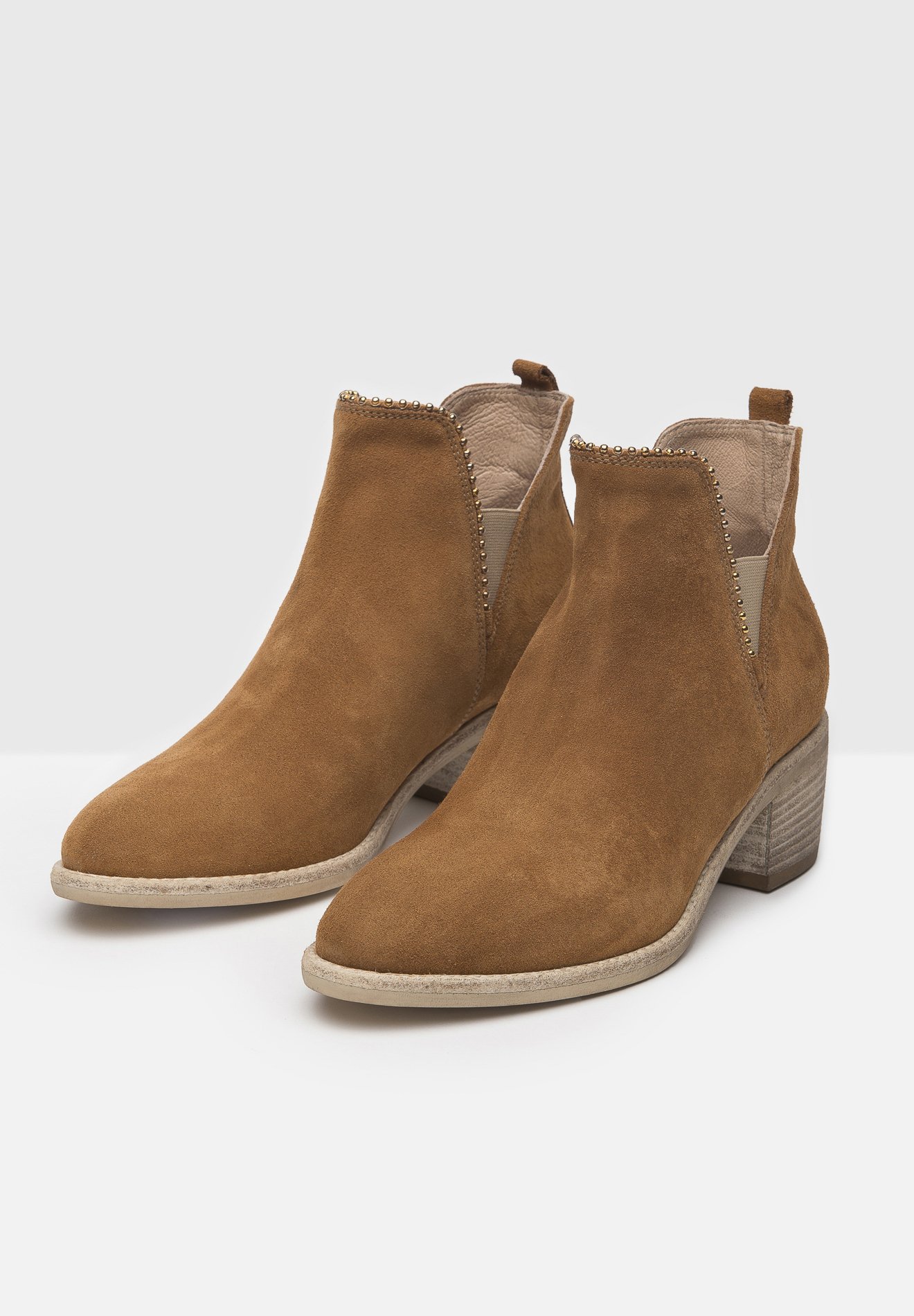NeroGiardini Botines - tabacco/coñac - Zalando.es