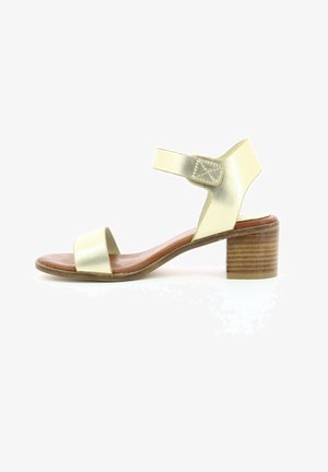 Kickers, VOLOU - Sandales - dore