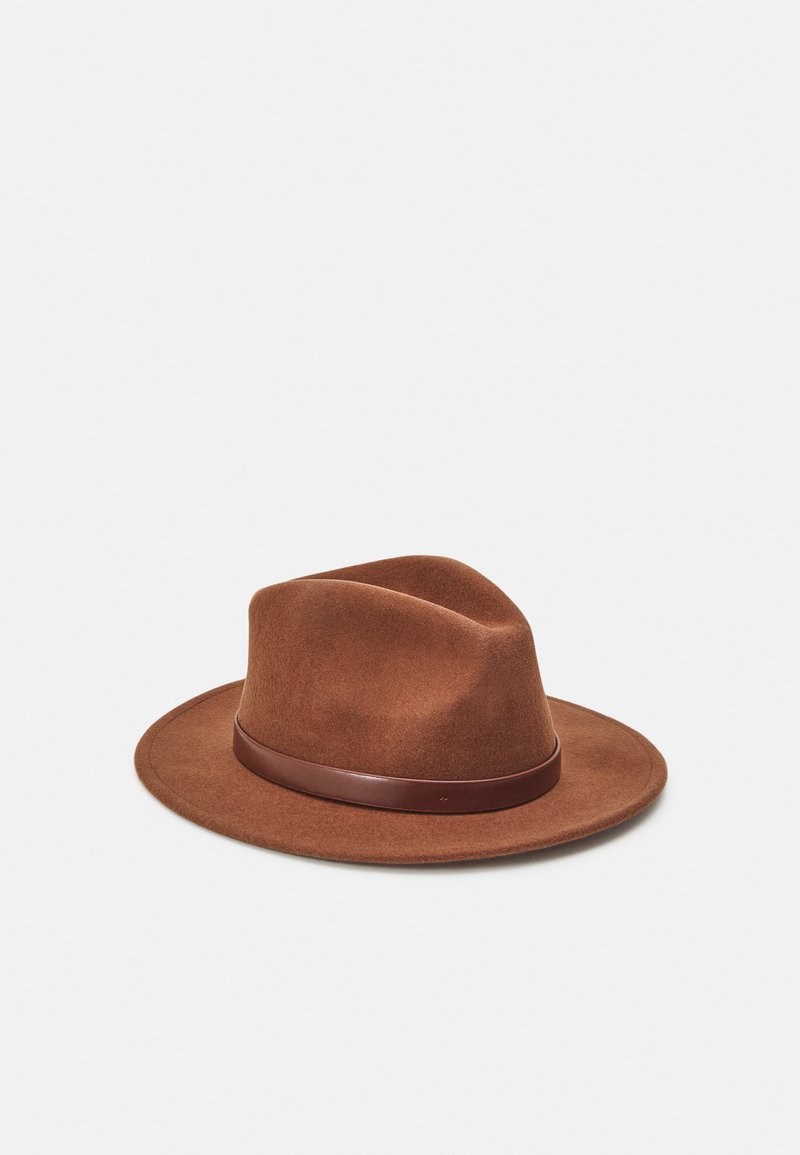 Brixton MESSER FEDORA UNISEX - Kepurė - sepia