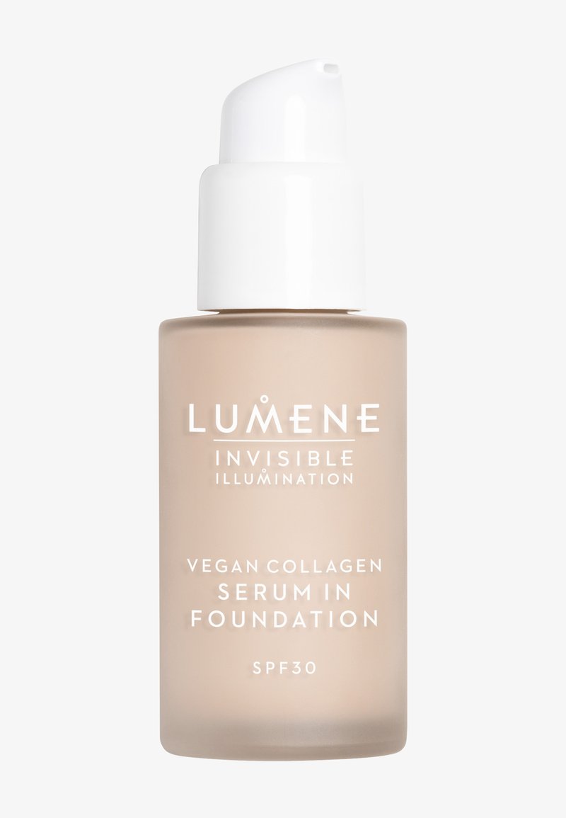 Lumene - INVISIBLE ILLUMINATION VEGAN COLLAGEN SERUM IN FOUNDATION SPF31 - Fond de teint - 0.5, Agrandir
