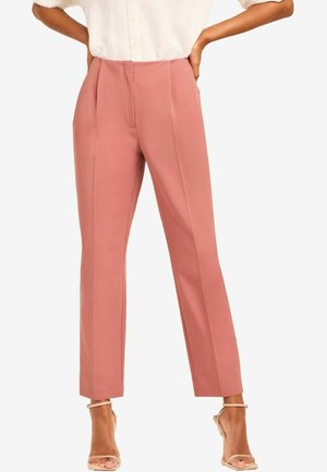 TAILORED REGULAR FIT - Nohavice - pink