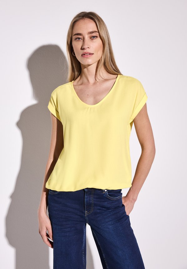 Bluse - gelb